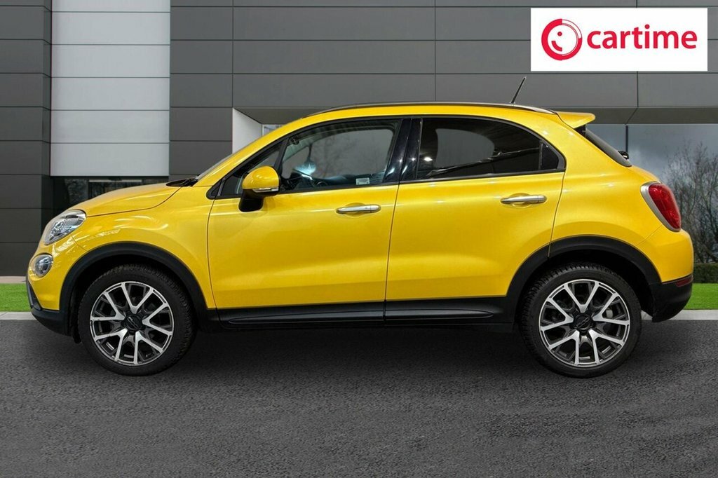 Fiat 500X Suv Yellow #3