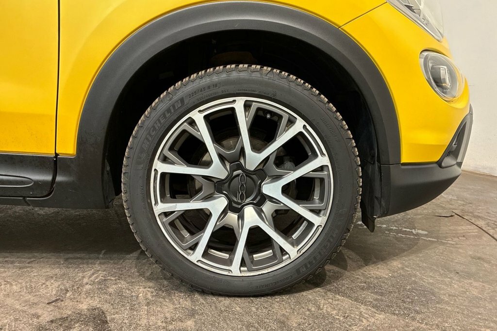 Fiat 500X Pop Star Grey #7