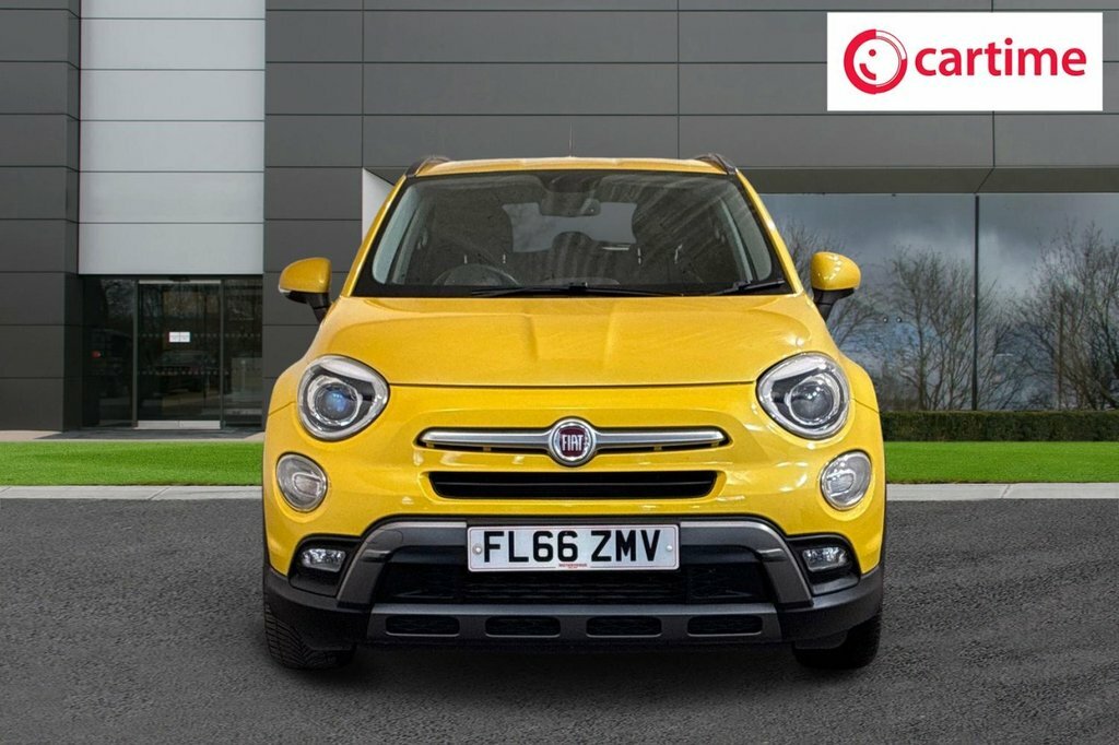 Fiat 500X Suv Yellow #4