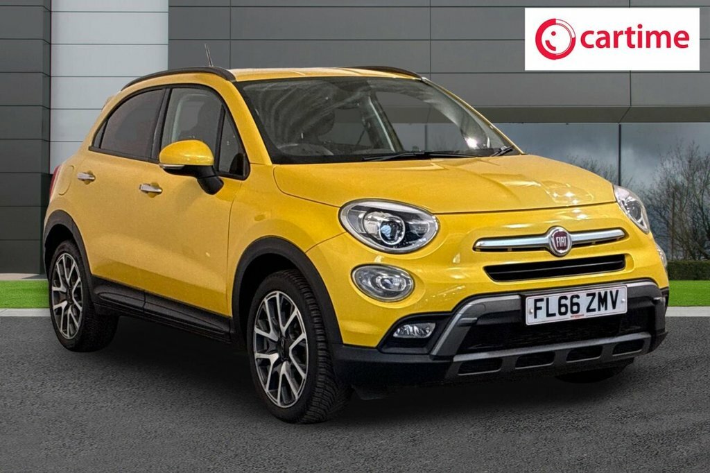 Fiat 500X Suv Yellow