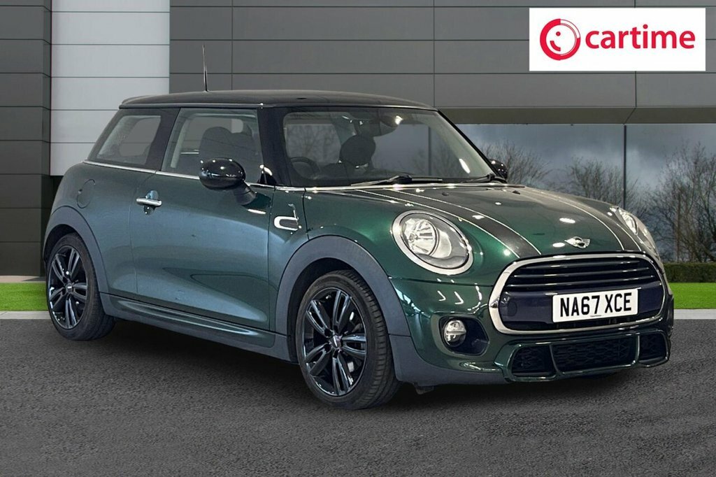 Mini Hatch 1.5L Cooper D Green
