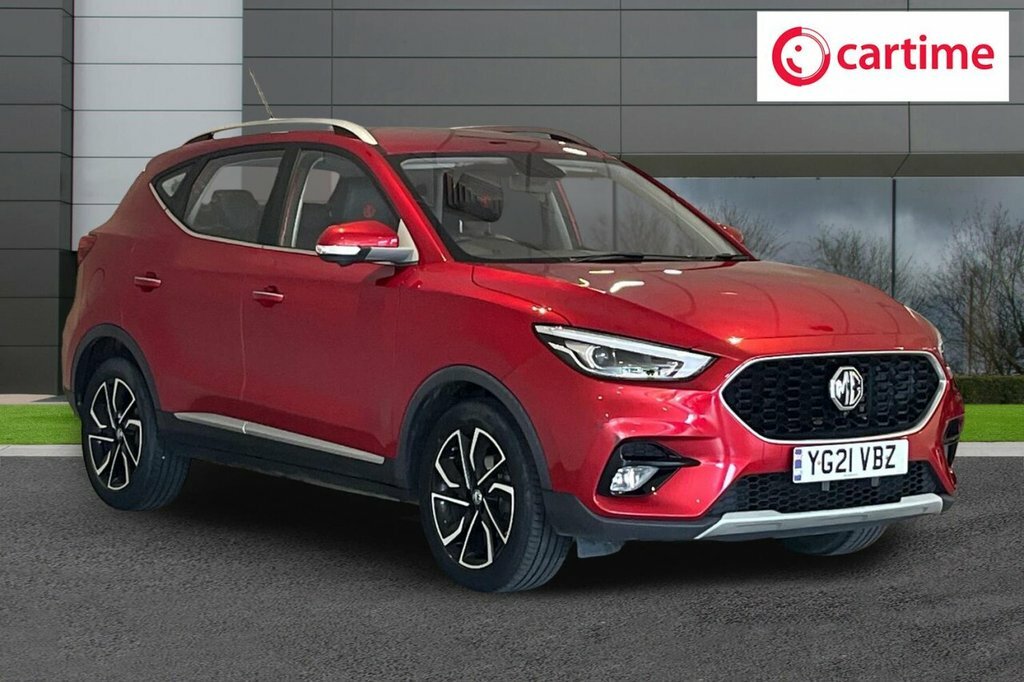 MG ZS Exclusive Red