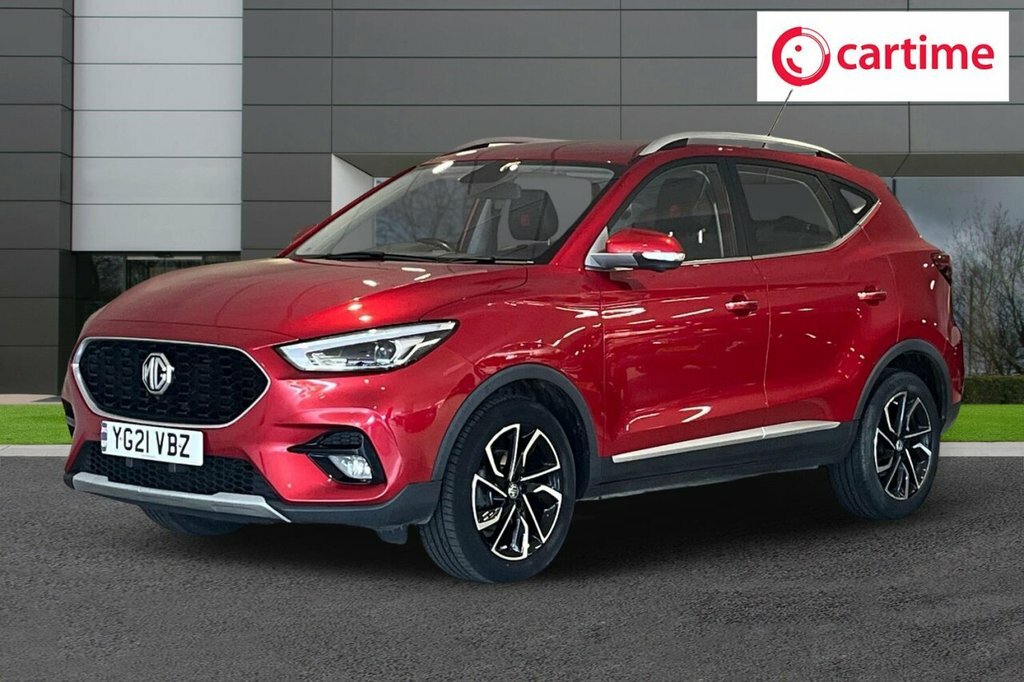 MG ZS Exclusive Red #6