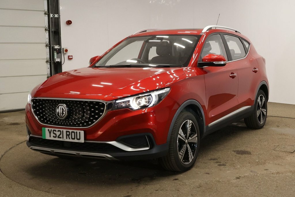 MG ZS Suv YS21ROU Red #2