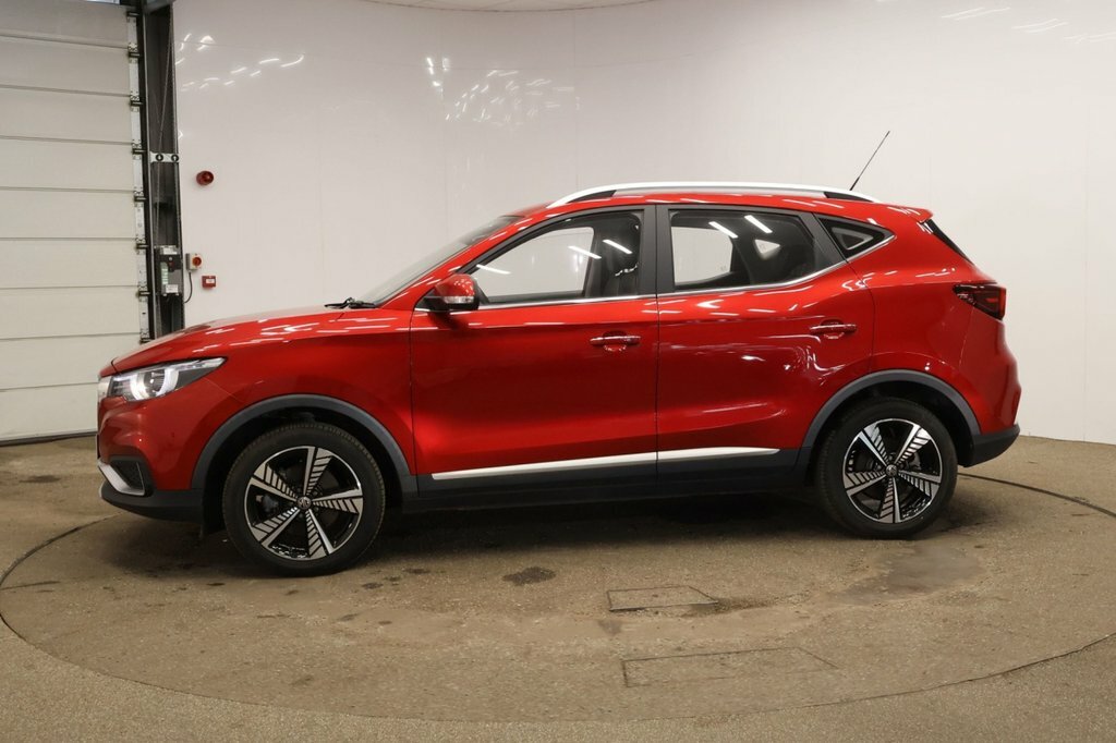 MG ZS Suv YS21ROU Red #6