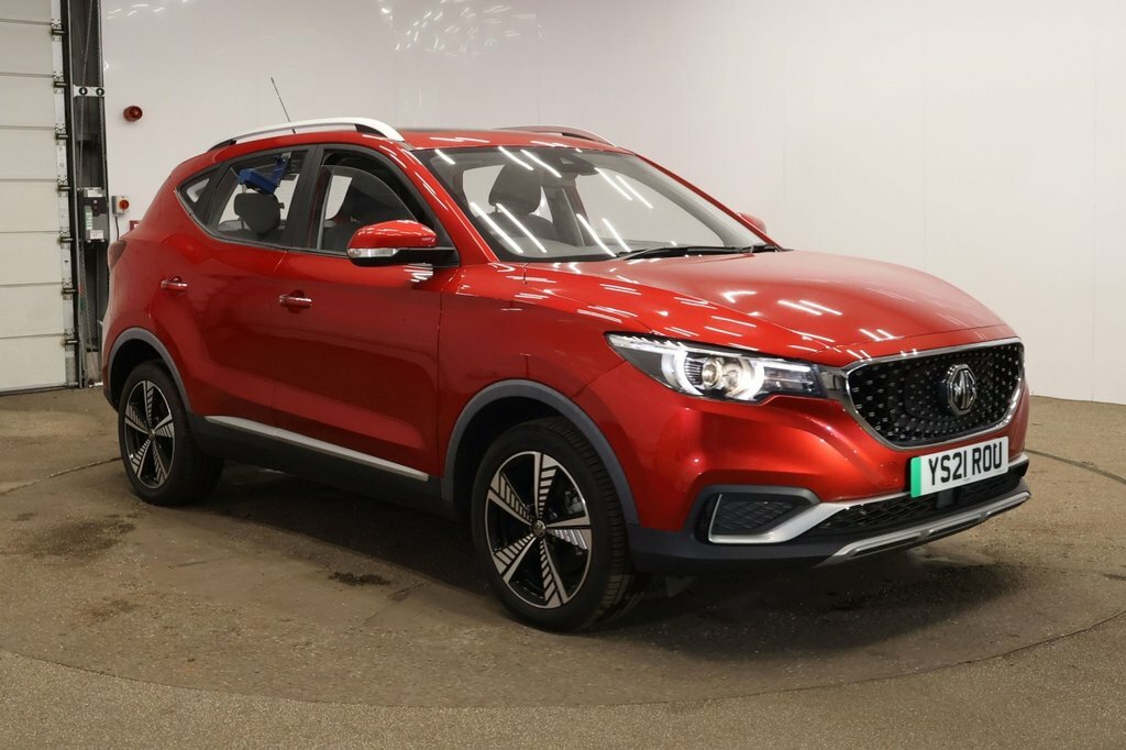 MG ZS Suv YS21ROU Red
