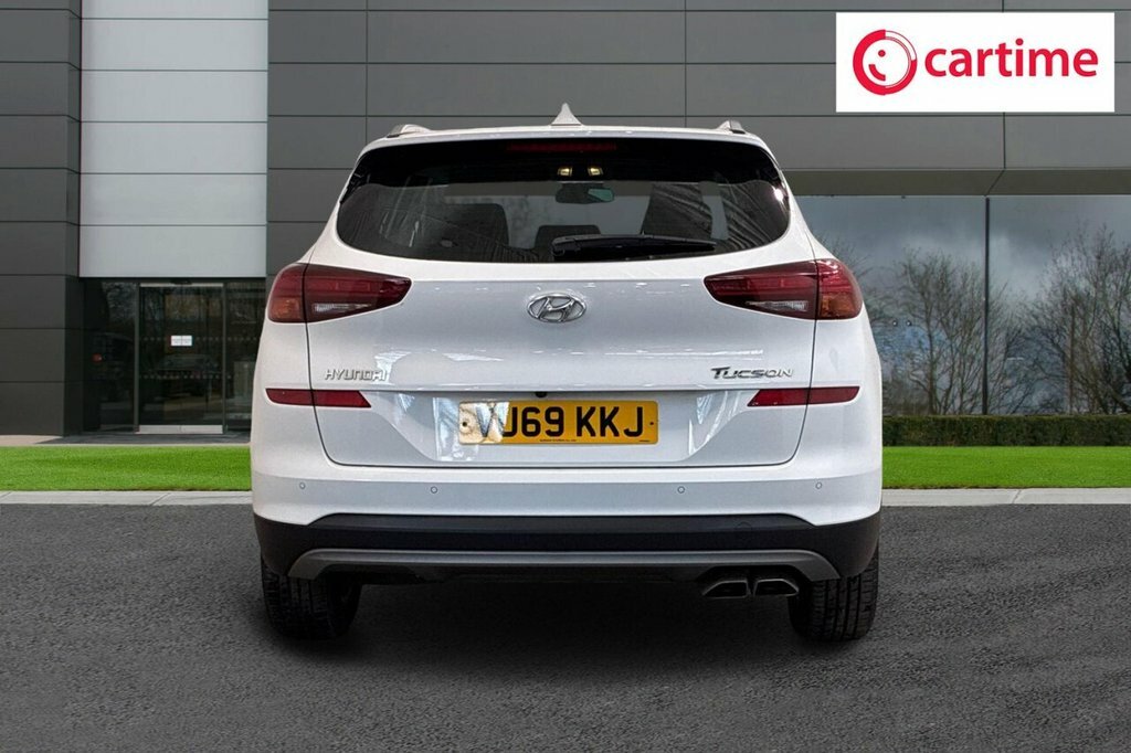 Hyundai Tucson 1.6L Se Nav White #5