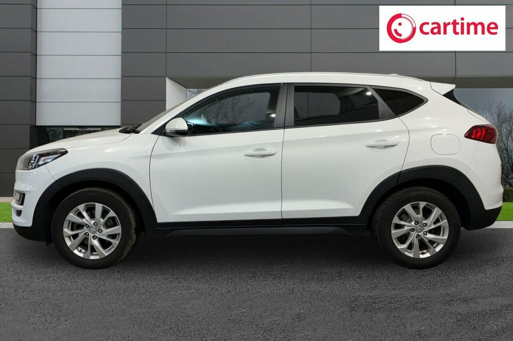 Hyundai Tucson 1.6L Se Nav White #3