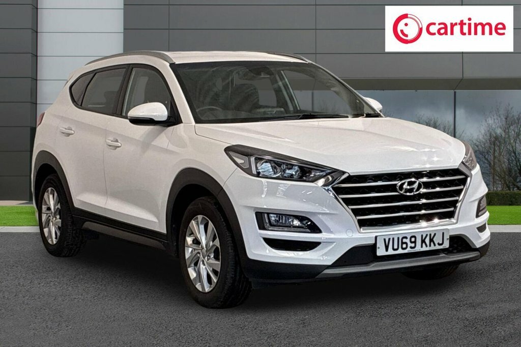 Hyundai Tucson 1.6L Se Nav White