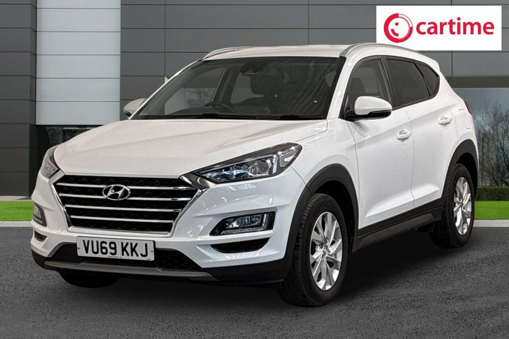 Hyundai Tucson 1.6L Se Nav White #6