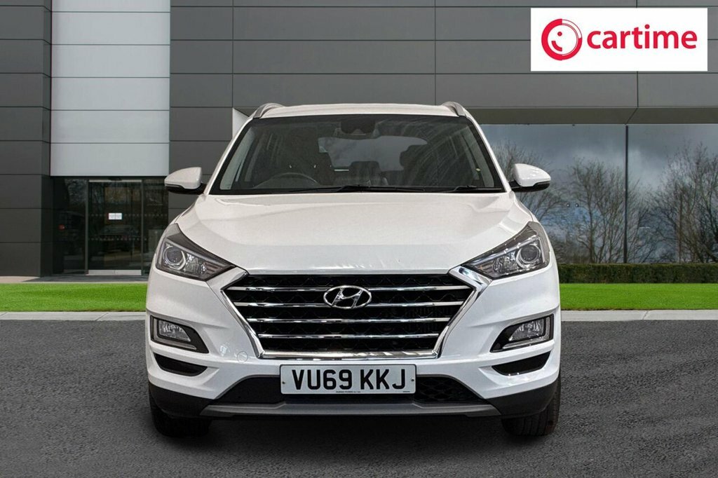 Hyundai Tucson 1.6L Se Nav White #4