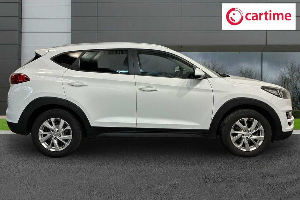 Hyundai Tucson 1.6L Se Nav White #2