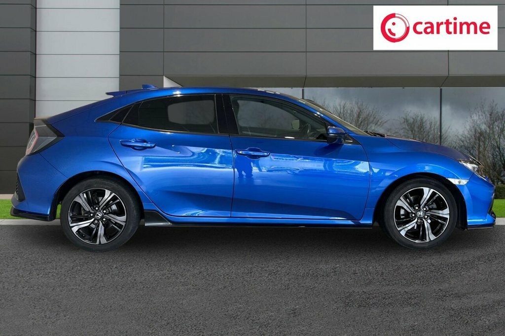 Honda Civic Civic Sport Vtec Blue #2