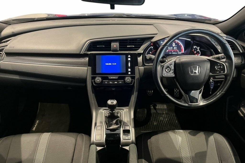 Honda Civic Vtec Sr Blue #10