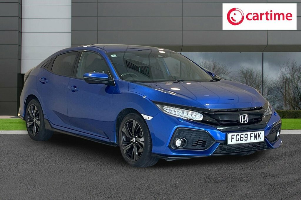 Honda Civic Civic Sport Vtec Blue
