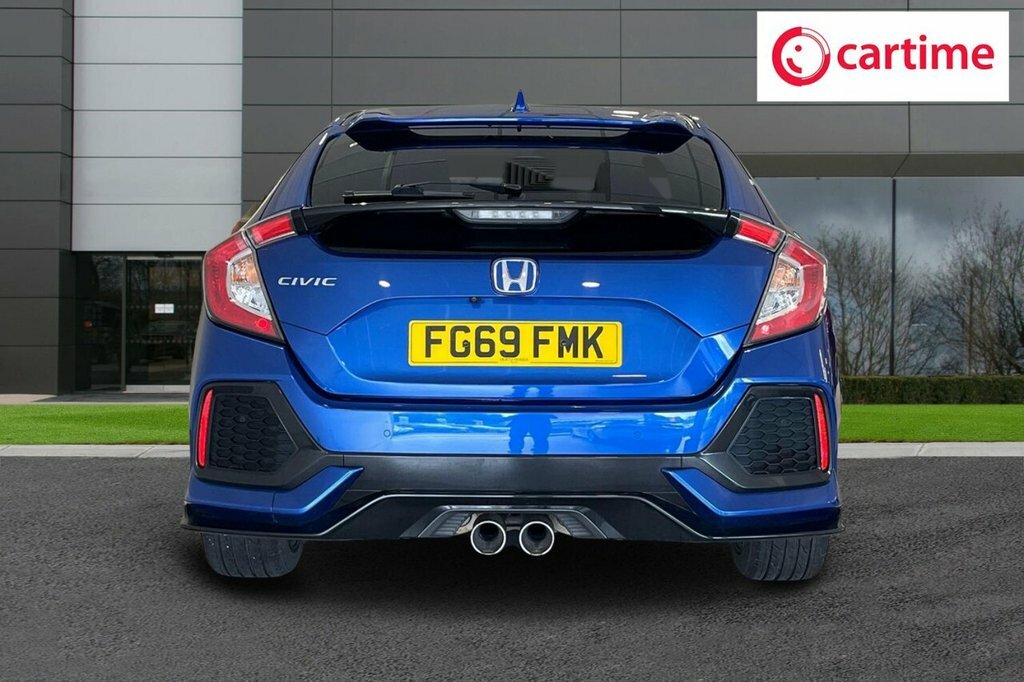 Honda Civic Civic Sport Vtec Blue #5