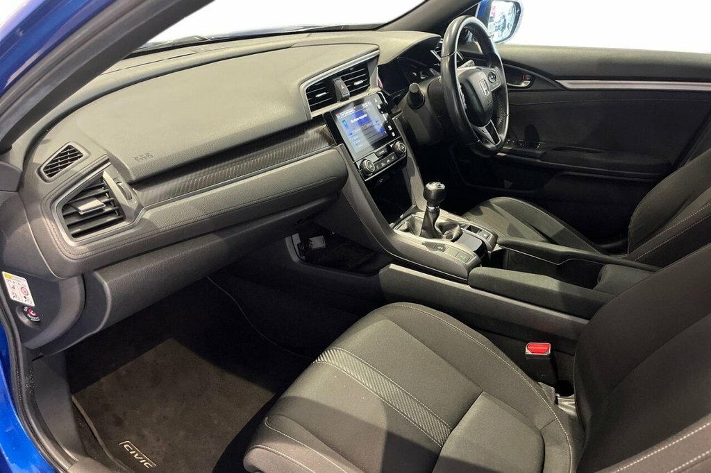 Honda Civic Vtec Sr Blue #9