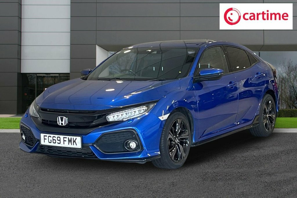 Honda Civic Civic Sport Vtec Blue #6
