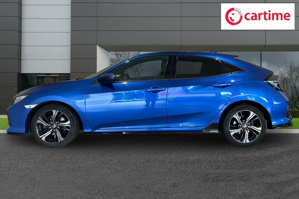 Honda Civic Civic Sport Vtec Blue #3