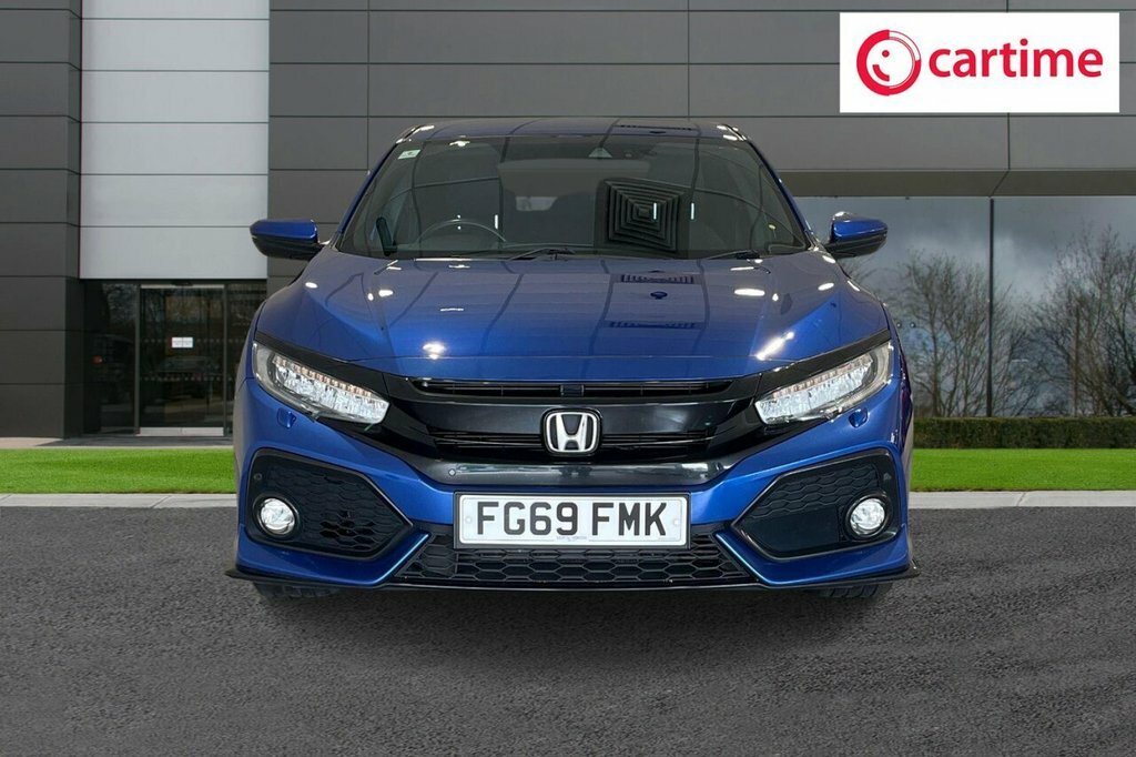 Honda Civic Civic Sport Vtec Blue #4