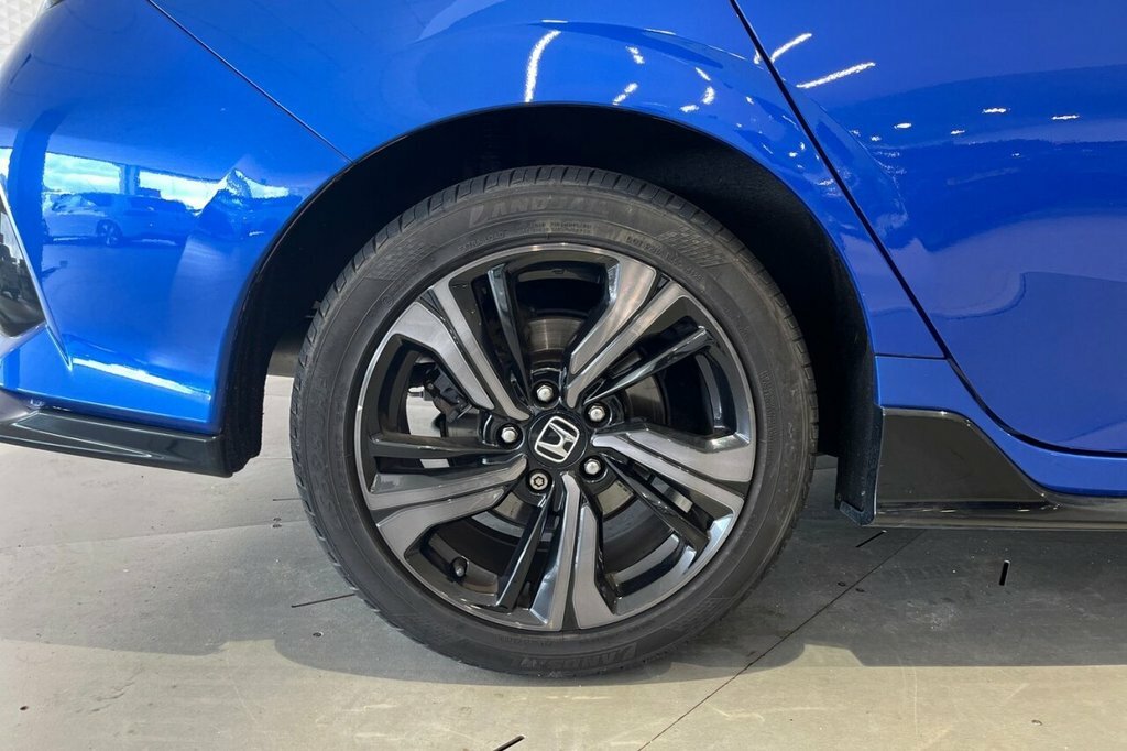 Honda Civic Vtec Sr Blue #11