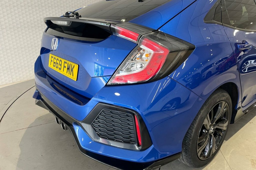 Honda Civic Vtec Sr Blue #14