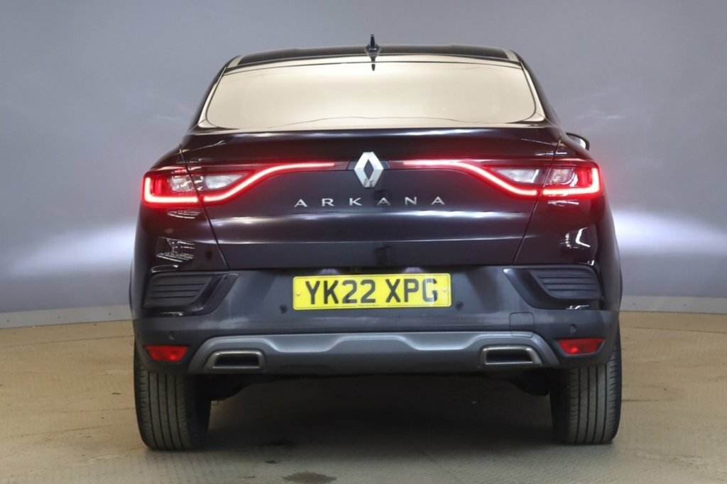 Renault Arkana Coupe Black #6