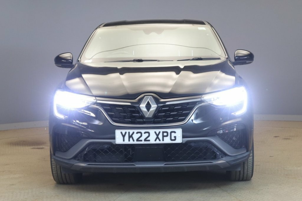 Renault Arkana Coupe Black #3