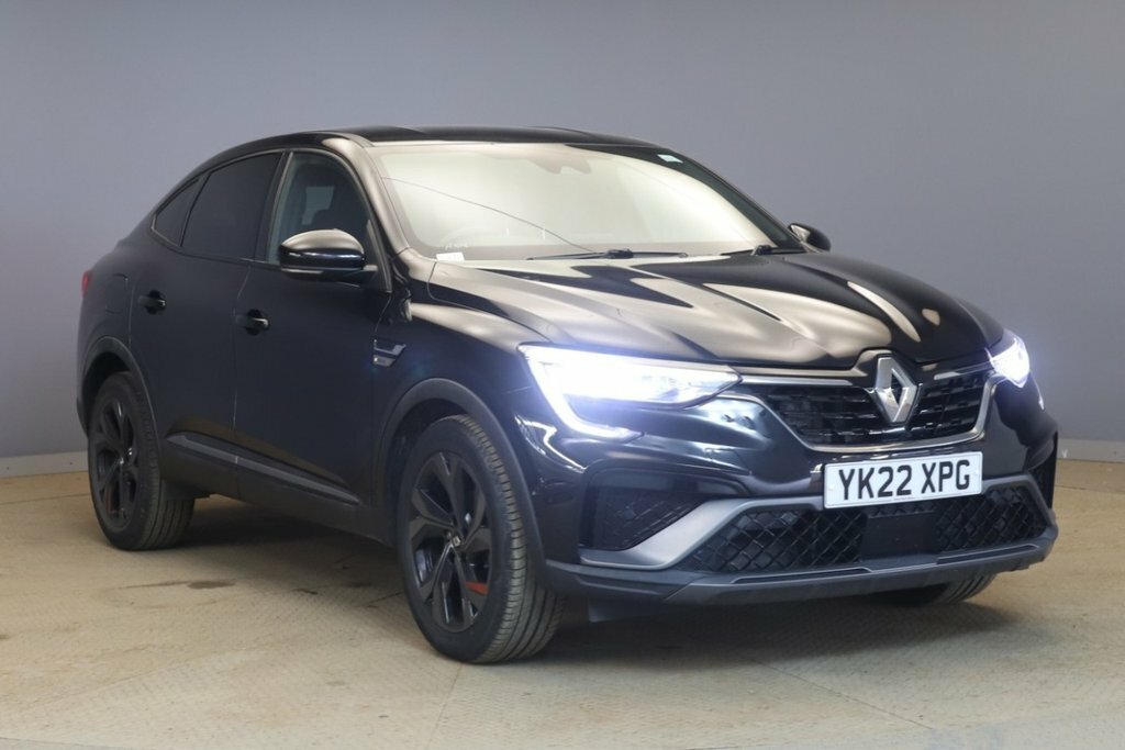 Renault Arkana Coupe Black