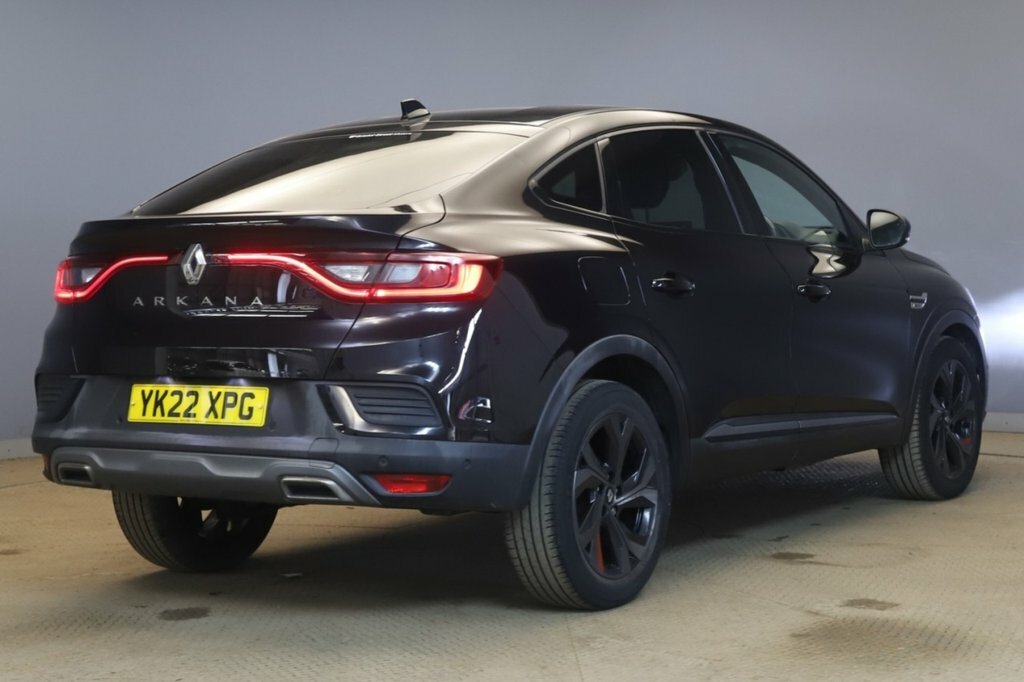 Renault Arkana Coupe Black #4