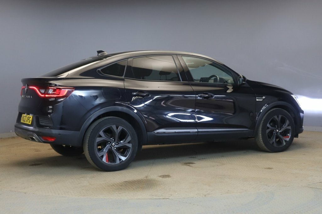 Renault Arkana Coupe Black #5
