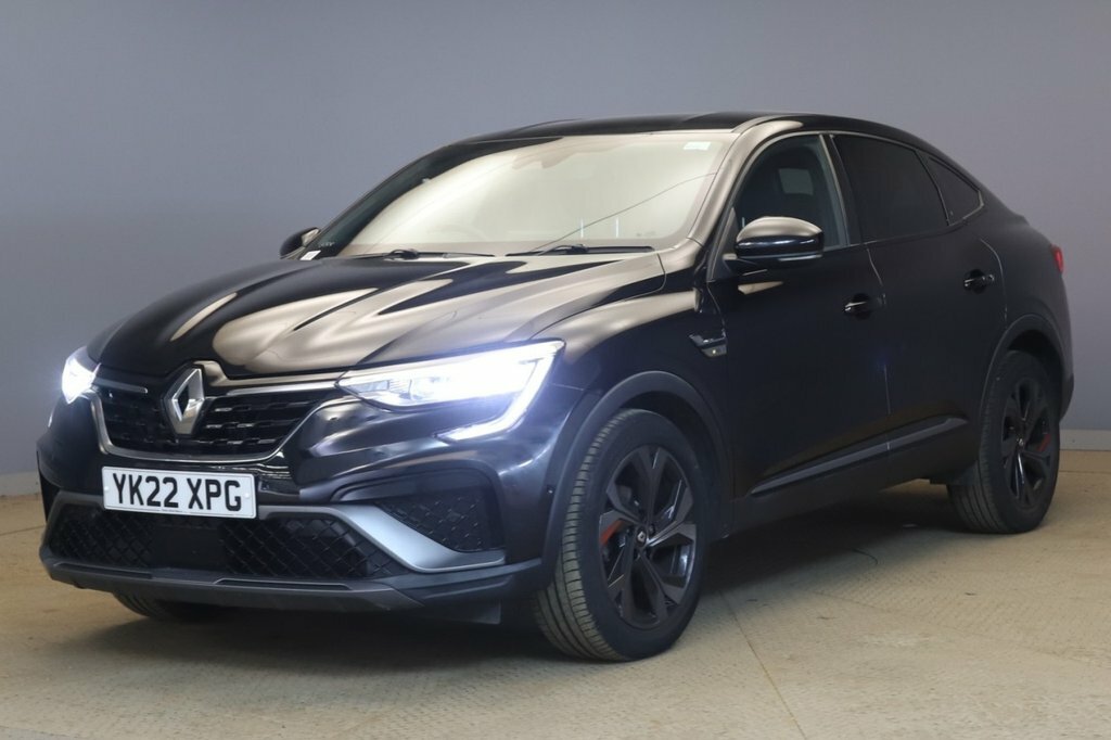 Renault Arkana Coupe Black #2