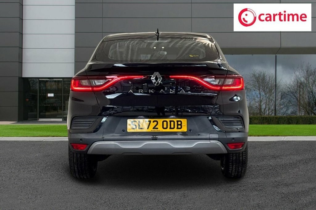 Renault Arkana 1.3L Iconic Black #5