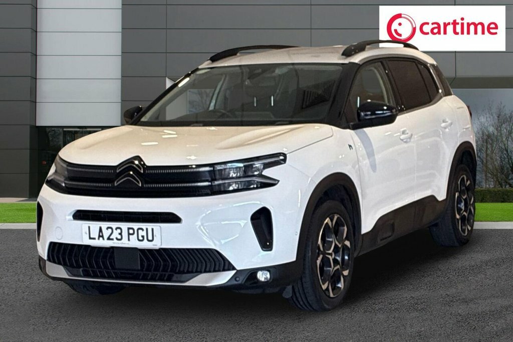 Citroen C5 Aircross 1.6L Shine LA23PGU White #6