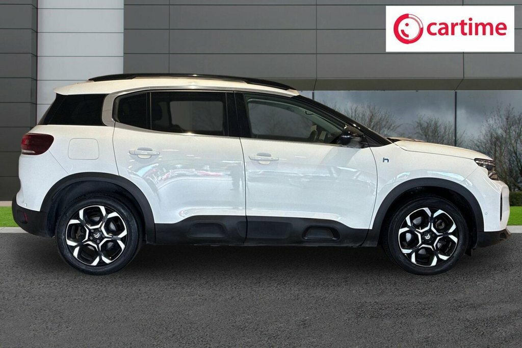 Citroen C5 Aircross 1.6L Shine LA23PGU White #2