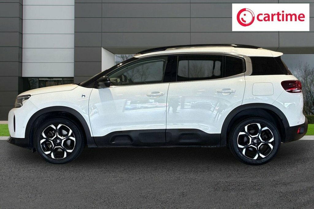 Citroen C5 Aircross 1.6L Shine LA23PGU White #3