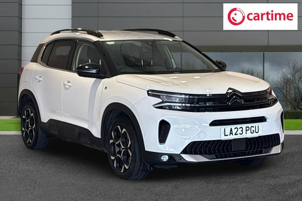 Citroen C5 Aircross 1.6L Shine White