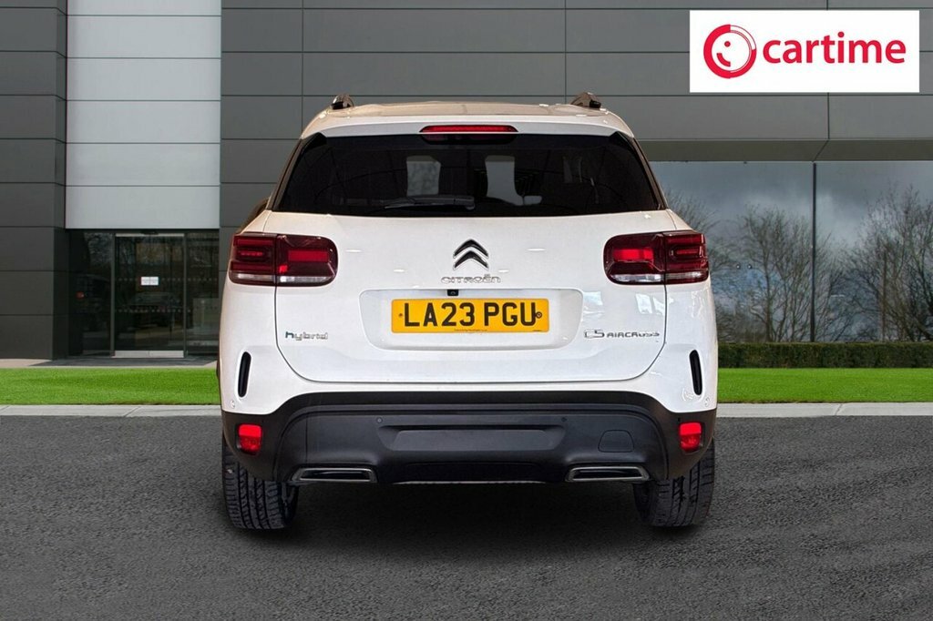 Citroen C5 Aircross 1.6L Shine LA23PGU White #5