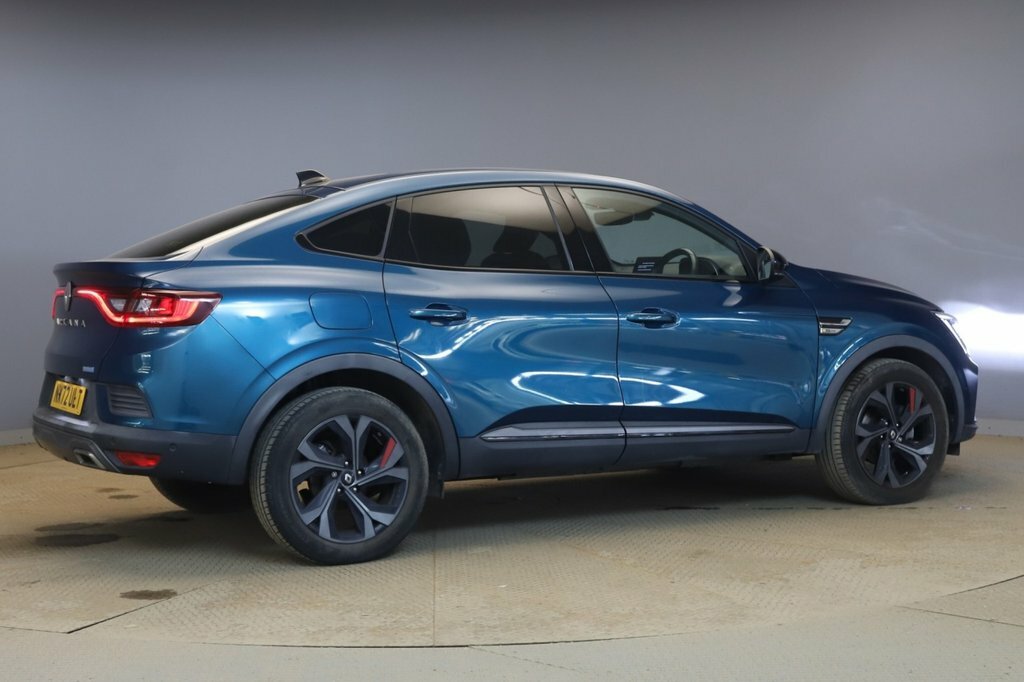 Renault Arkana 1.6L R.s. Line Blue #5