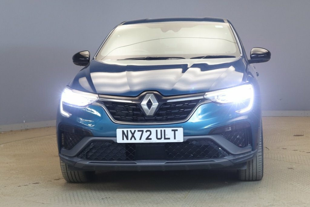 Renault Arkana 1.6L R.s. Line Blue #2