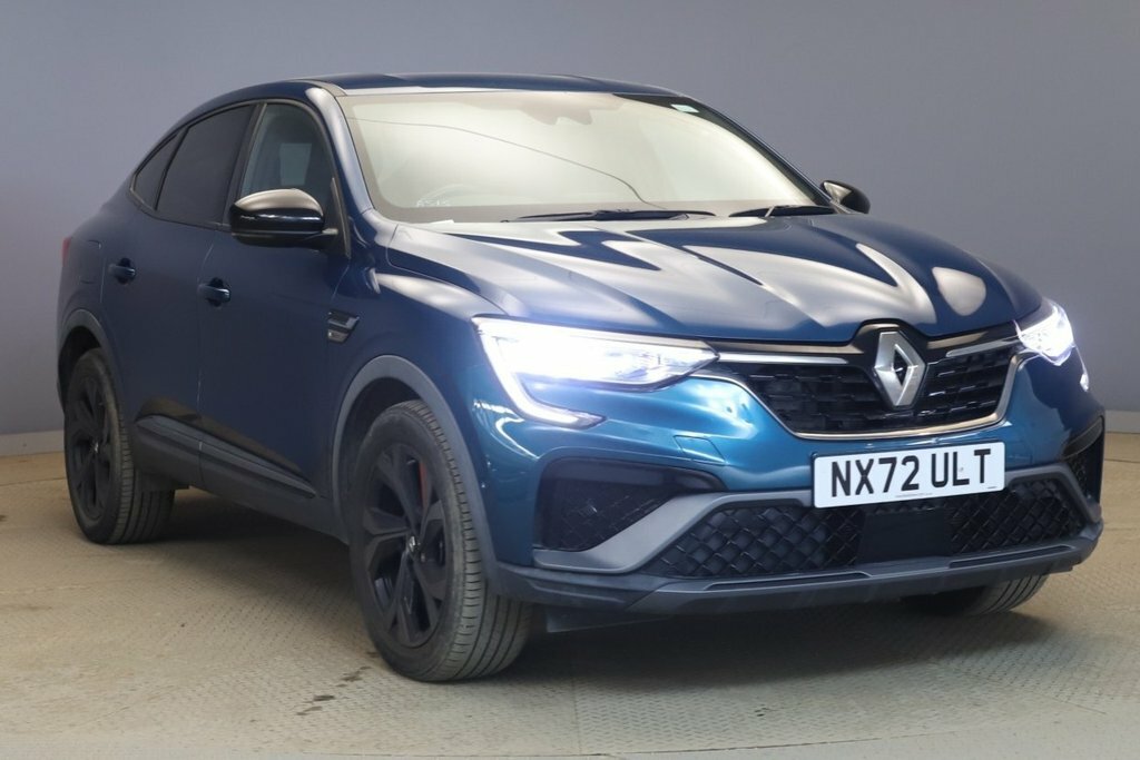 Renault Arkana 1.6L R.s. Line Blue