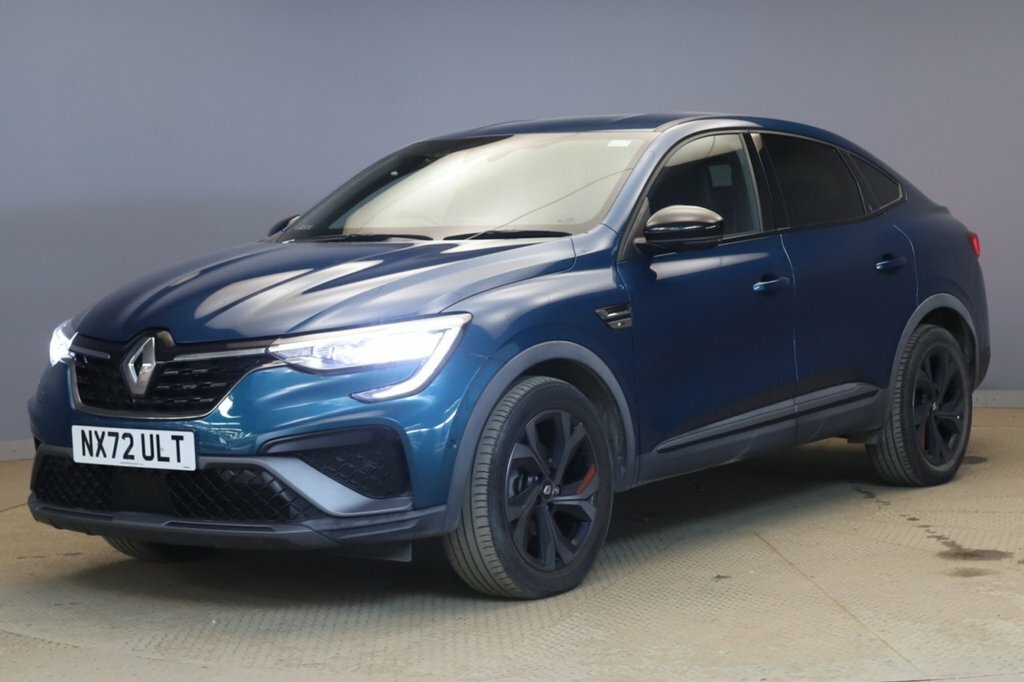 Renault Arkana 1.6L R.s. Line Blue #3