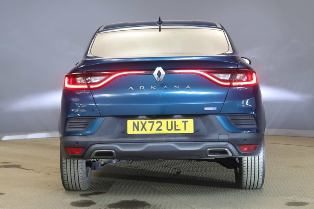 Renault Arkana 1.6L R.s. Line Blue #6