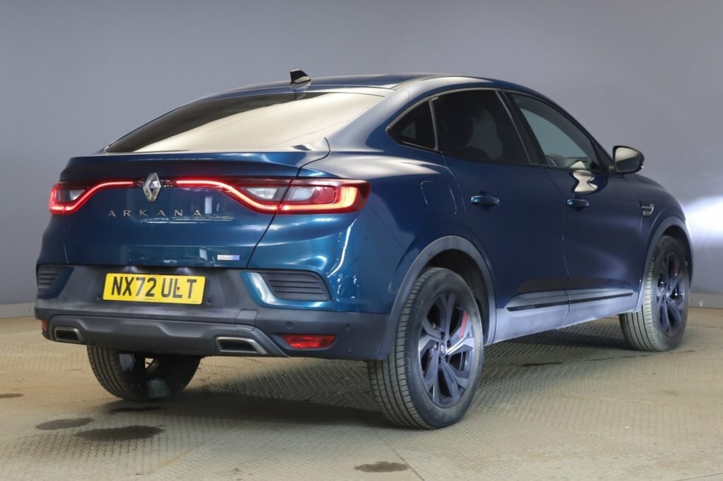 Renault Arkana 1.6L R.s. Line Blue #4