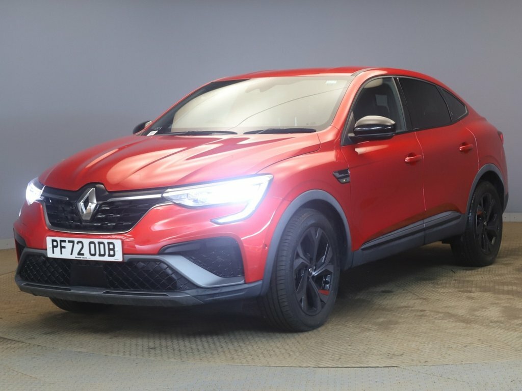 Renault Arkana 1.6L R.s. Line Red #3