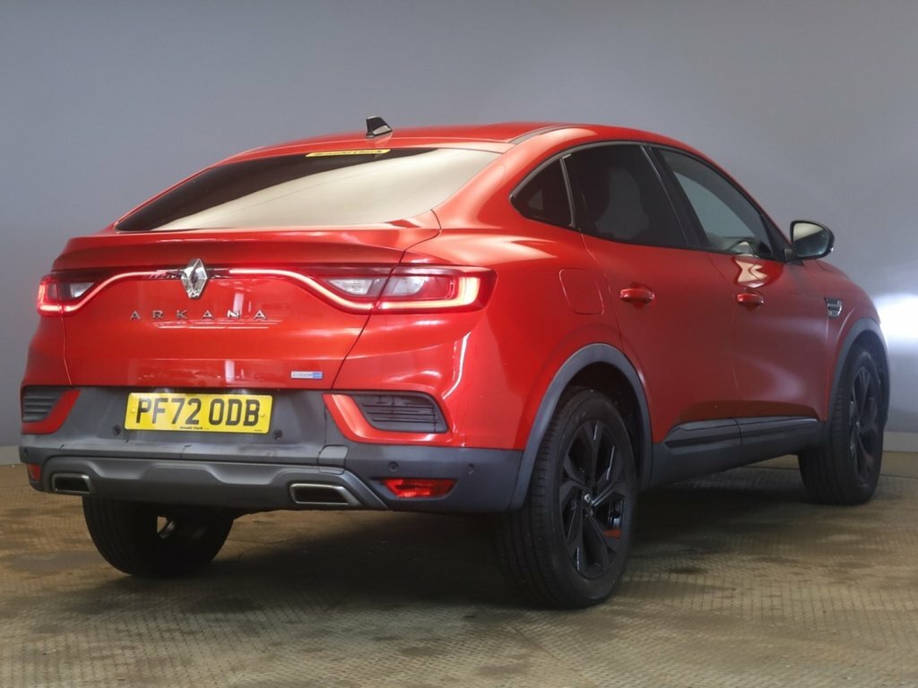 Renault Arkana 1.6L R.s. Line Red #4