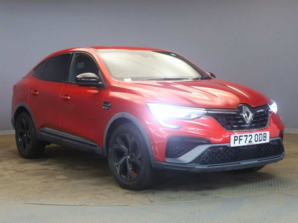 Renault Arkana 1.6L R.s. Line Red