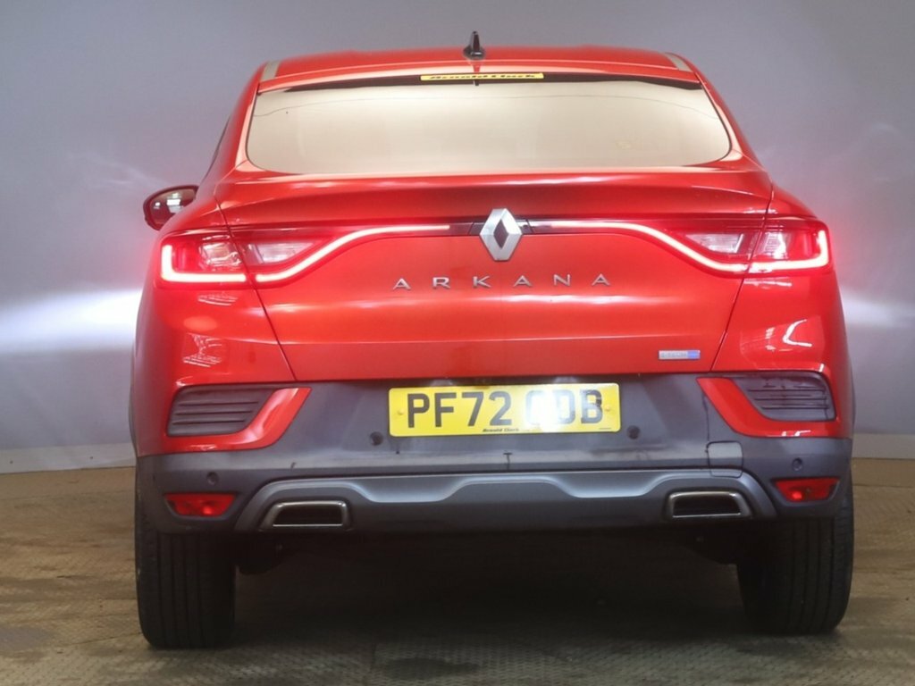 Renault Arkana 1.6L R.s. Line Red #5