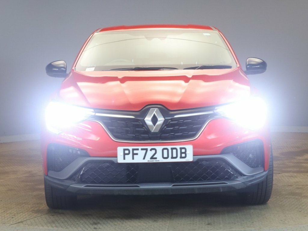 Renault Arkana 1.6L R.s. Line Red #2