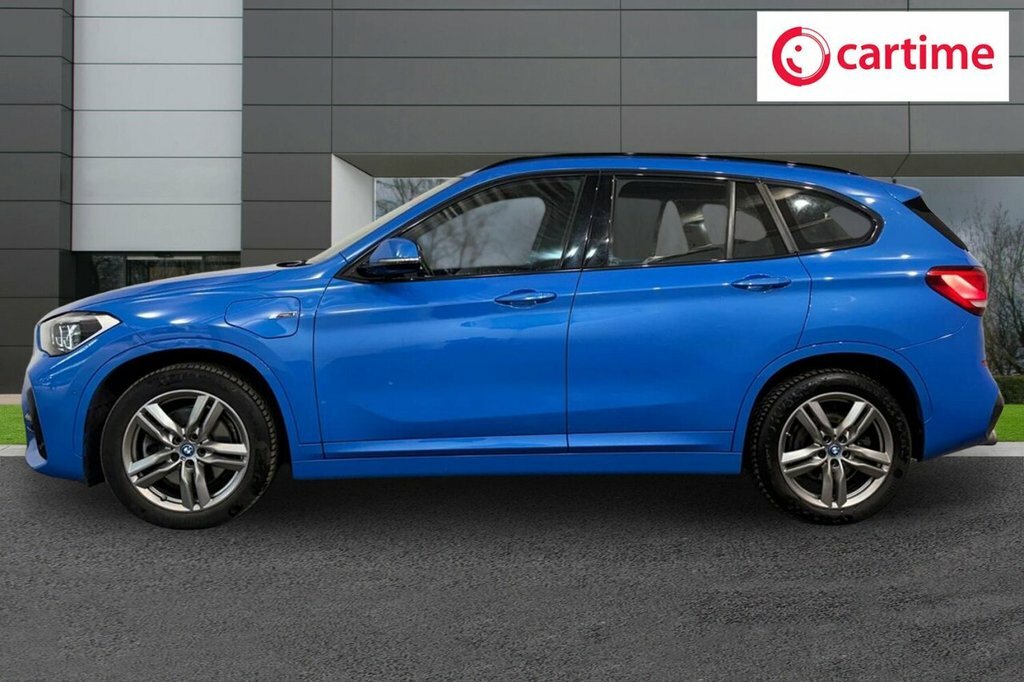 BMW X1 1.5L M Sport HV22LFD Blue #3